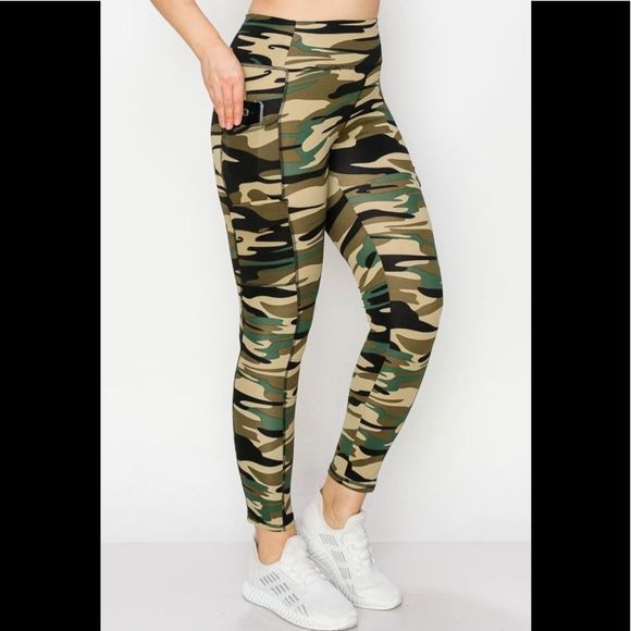 Cargo Pocket Legging - Picture 3 of 5